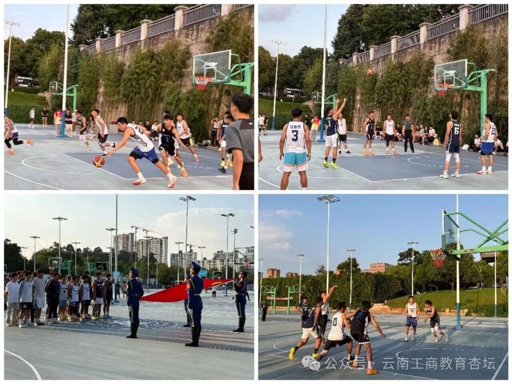 燃动赛场，决战巅峰｜第十一届球类运动会“班BA”篮球...