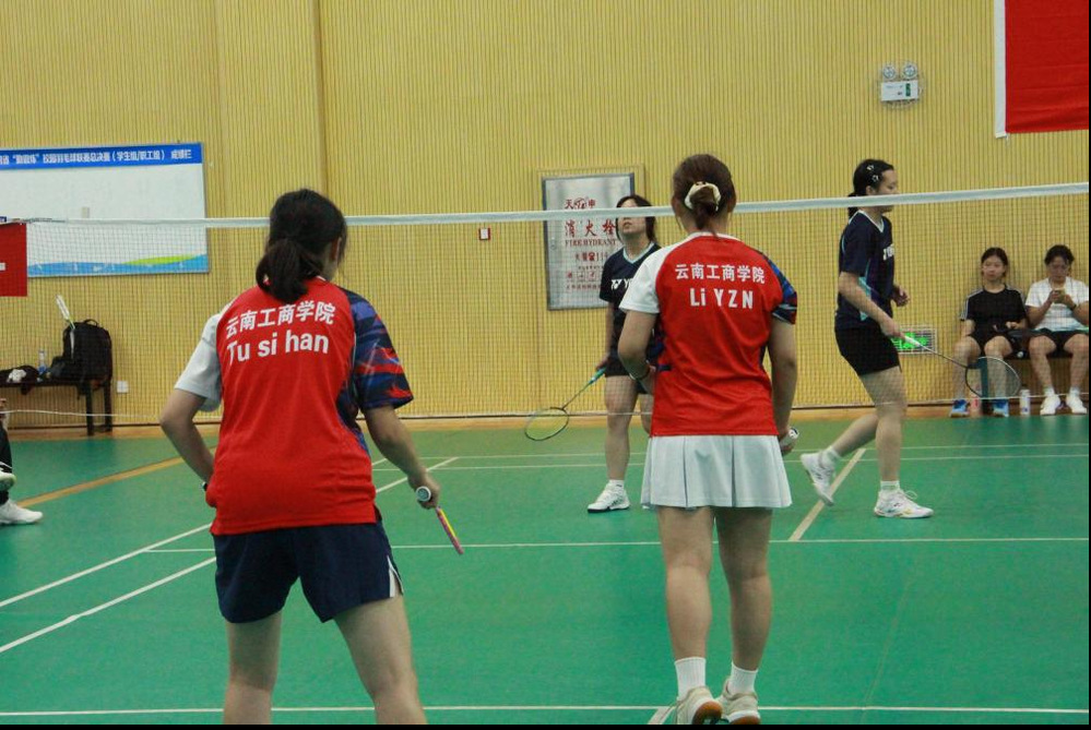 马年送“金”喜！云南工商体育教...